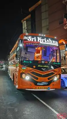SSK Kumar Travels Bus-Front Image