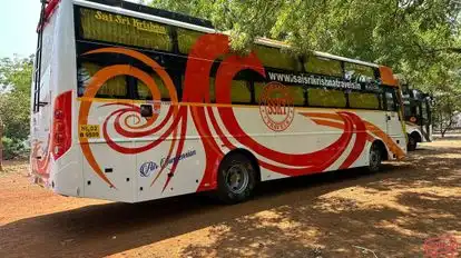 SSK Kumar Travels Bus-Side Image