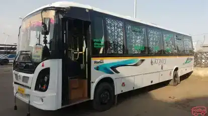 New Panna Transport Company Bus-Side Image