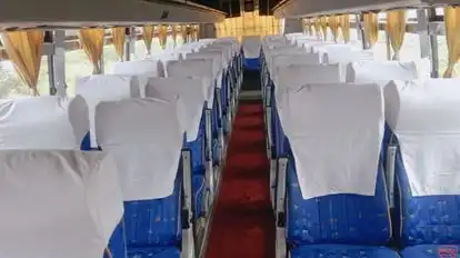Varsha Tours And Travels Bus-Seats layout Image