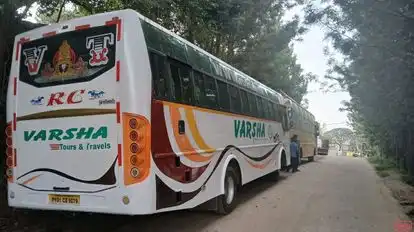 Varsha Tours And Travels Bus-Side Image