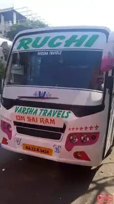 Varsha Tours And Travels Bus-Front Image