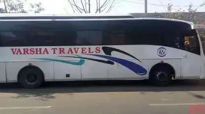 Varsha Travels Bus-Side Image
