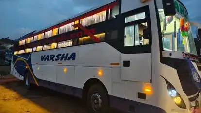Varsha Tours And Travels Bus-Front Image