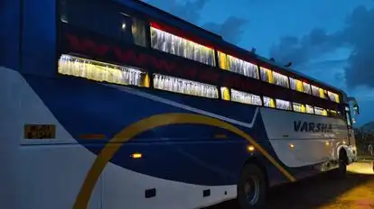 Varsha Tours And Travels Bus-Front Image
