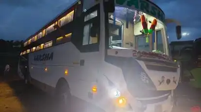 Varsha Tours And Travels Bus-Front Image
