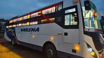 Varsha Tours And Travels Bus-Side Image