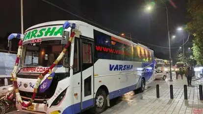 Varsha Tours And Travels Bus-Side Image