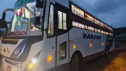 Varsha Tours And Travels Bus-Side Image