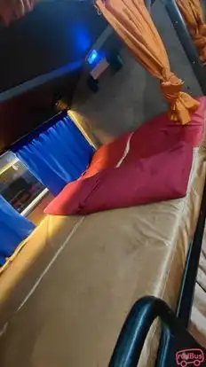 Varsha Tours And Travels Bus-Seats Image