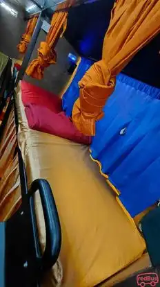 Varsha Tours And Travels Bus-Seats Image