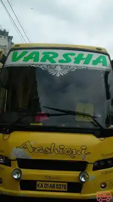 Varsha Travels Bus-Front Image