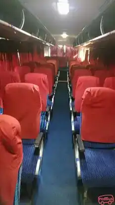 Varsha Travels Bus-Seats layout Image