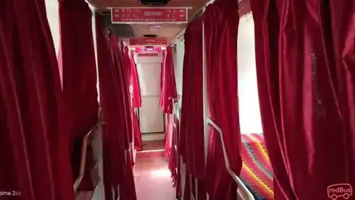 Shatabdi Travels Bus-Front Image