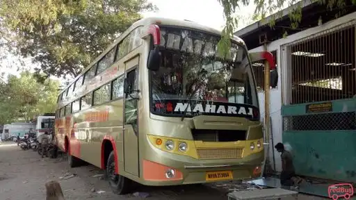 Shatabdi Travels Bus-Front Image