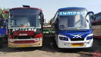 Shatabdi Travels Bus-Front Image