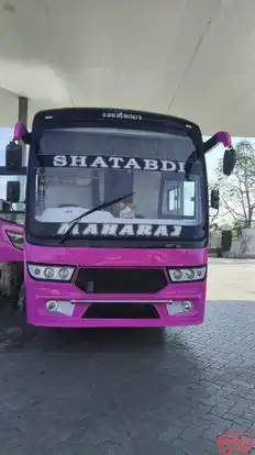 Shatabdi Travels Bus-Front Image