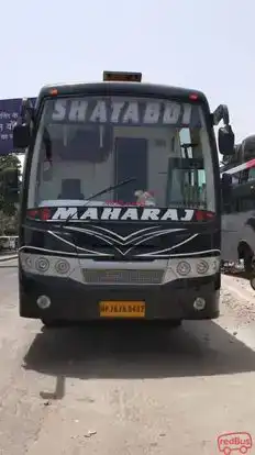 Shatabdi Travels Bus-Front Image