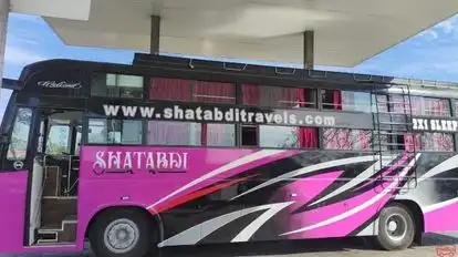 Shatabdi Travels Bus-Side Image
