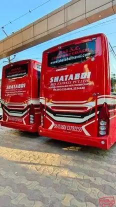 Shatabdi Travels Bus-Seats layout Image