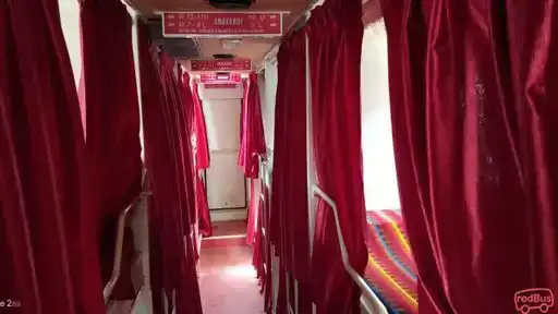 Shatabdi Travels Bus-Front Image