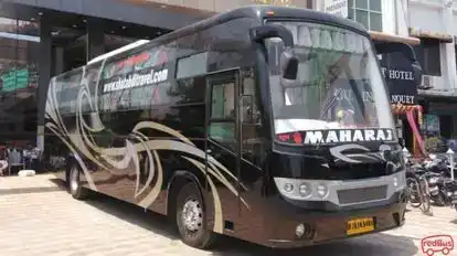 Shatabdi Travels Bus-Front Image