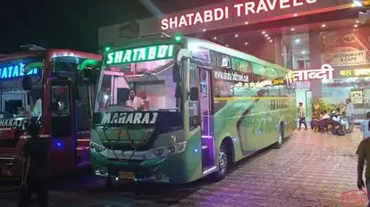 Shatabdi Travels Bus-Front Image