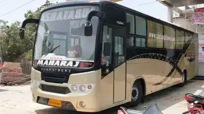 Shatabdi Travels Bus-Front Image