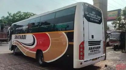 Shatabdi Travels Bus-Side Image