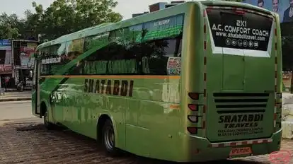 Shatabdi Travels Bus-Side Image