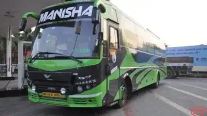 Sri Manisha Travels and Transports Bus-Front Image