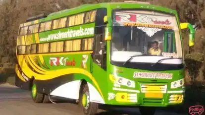 Shree Rk Travels Bus-Side Image