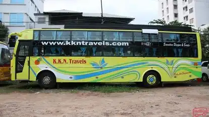 KKN Travels Bus-Side Image