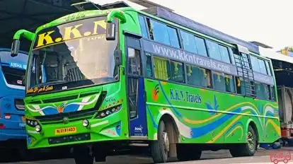 KKN Travels Bus-Front Image