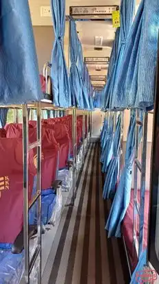 KKN Travels Bus-Seats layout Image