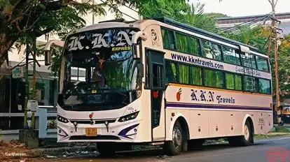 KKN Travels Bus-Side Image