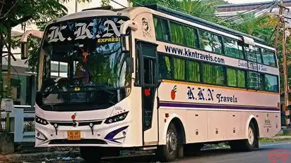 KKN Travels Bus-Front Image