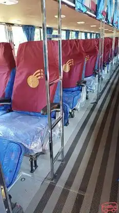 KKN Travels Bus-Seats Image