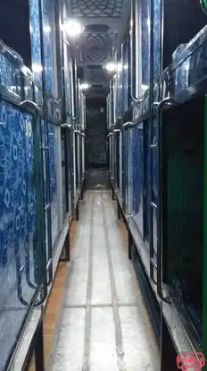 Ekta Tours and Travels Bus-Seats layout Image