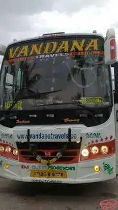 Vandana Travels Bus-Front Image
