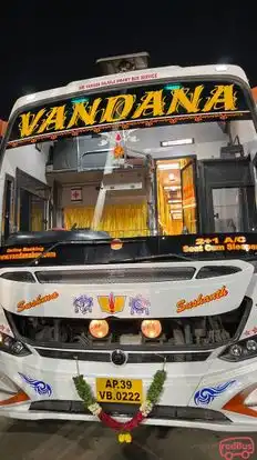 Vandana Travels Bus-Front Image