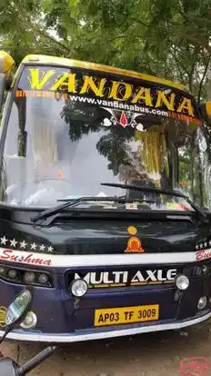 Vandana Travels Bus-Front Image
