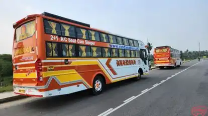 Vandana Travels Bus-Side Image