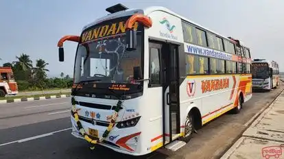 Vandana Travels Bus-Side Image