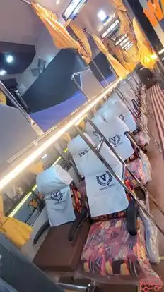 Vandana Travels Bus-Seats Image