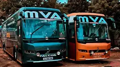 MVA Travels Bus-Front Image