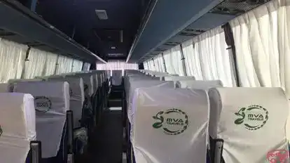 MVA Travels Bus-Seats Image