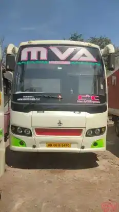 MVA Travels Bus-Front Image