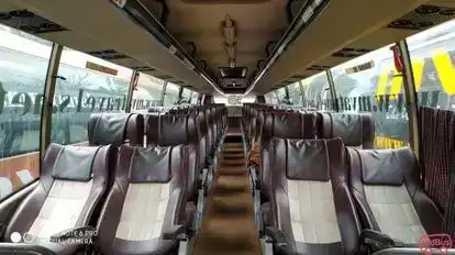 MVA Travels Bus-Seats Image