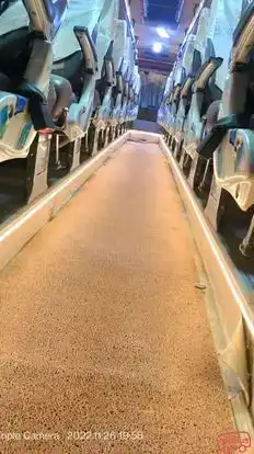 MVA Travels Bus-Seats layout Image